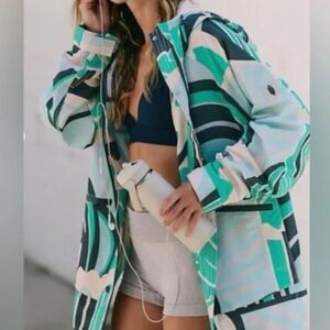 FP Movement by Free People Multicolor Ski Jacket